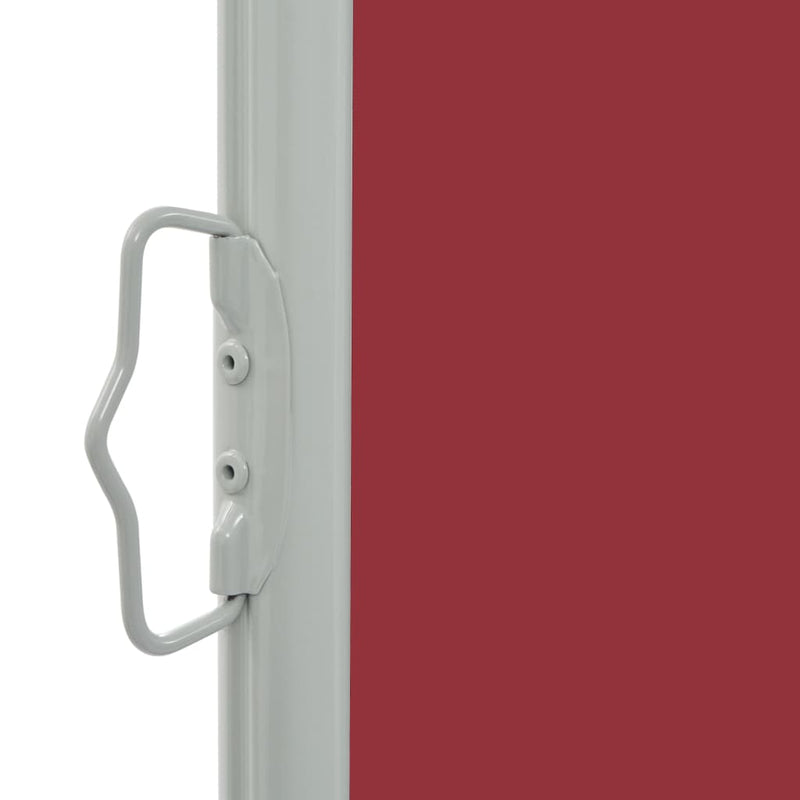 Load image into Gallery viewer, VidaXL Tuinscherm uittrekbaar 80x300 cm rood