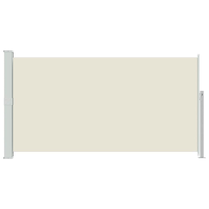Load image into Gallery viewer, Vidaxl tuinscherm uittrekbaar 170x300 cm crème