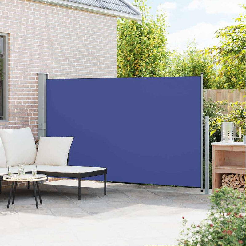 Load image into Gallery viewer, Vidaxl tuinscherm uittrekbaar 170x300 cm blauw