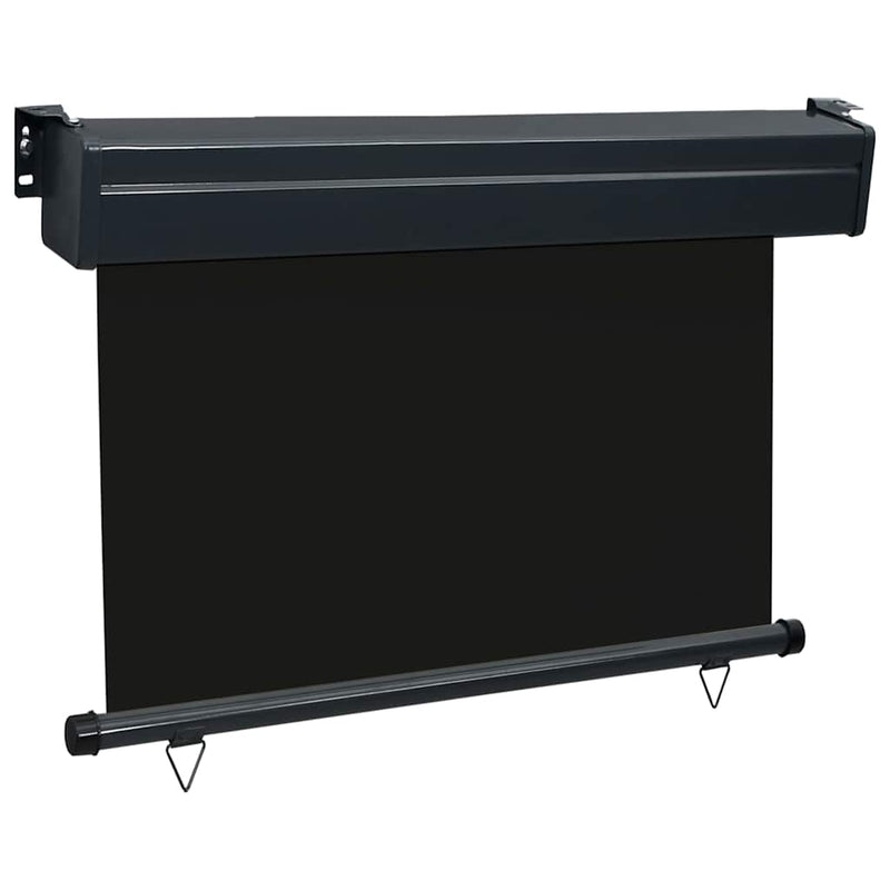Load image into Gallery viewer, Vidaxl balkonscherm 85x250 cm zwart