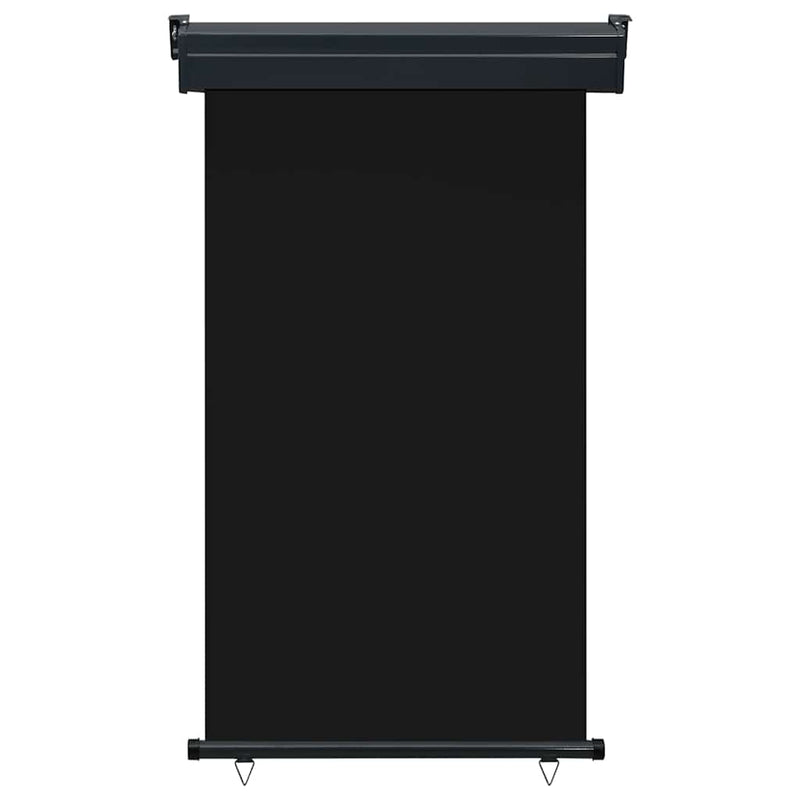 Load image into Gallery viewer, Vidaxl balkonscherm 105x250 cm zwart