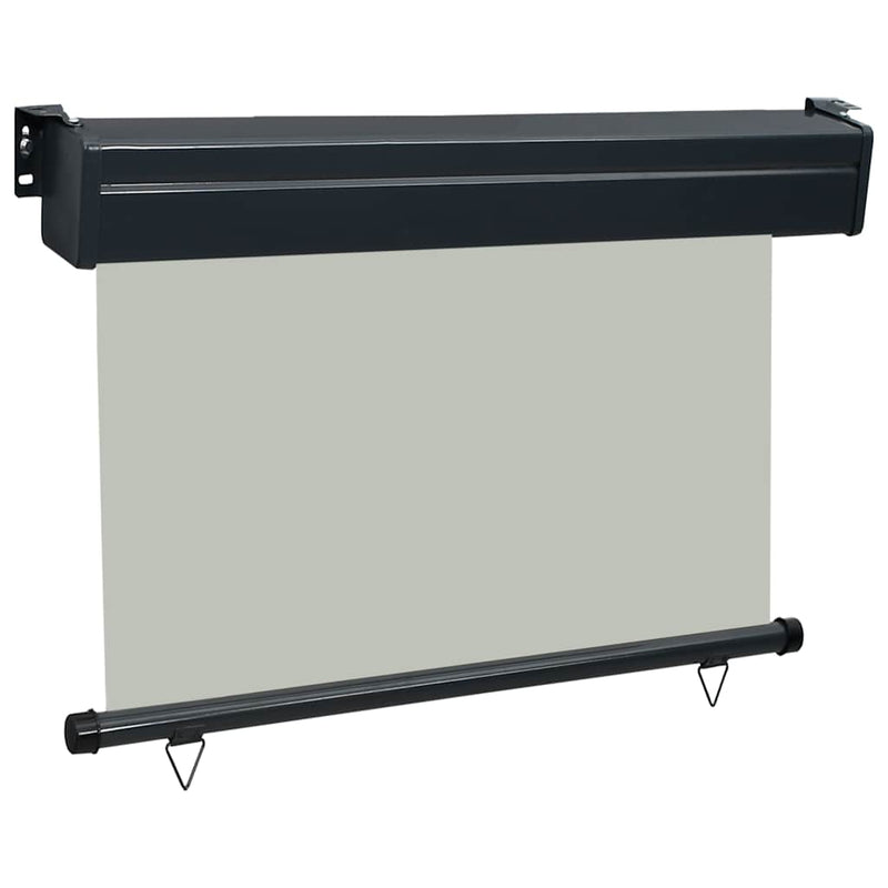 Load image into Gallery viewer, Vidaxl balkonscherm 105x250 cm grijs