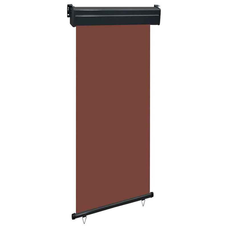 Load image into Gallery viewer, Vidaxl balkonscherm 105x250 cm bruin