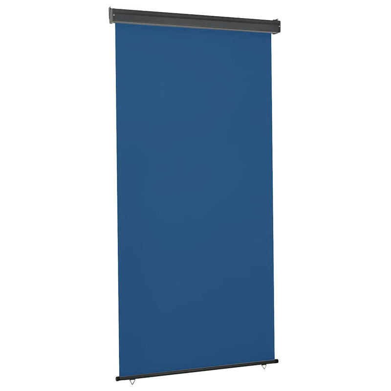 Afbeelding laden in galerijviewer, Vidaxl balkonscherm 125x250 cm blauw