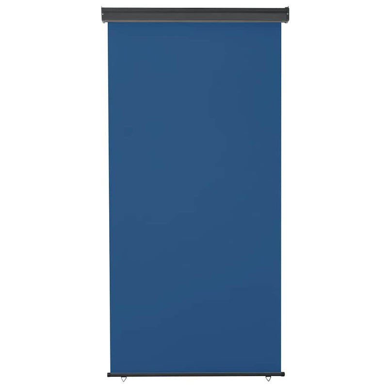Afbeelding laden in galerijviewer, Vidaxl balkonscherm 125x250 cm blauw