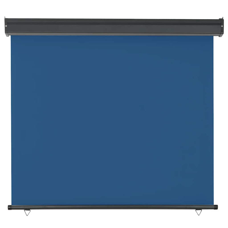 Afbeelding laden in galerijviewer, Vidaxl balkonscherm 125x250 cm blauw
