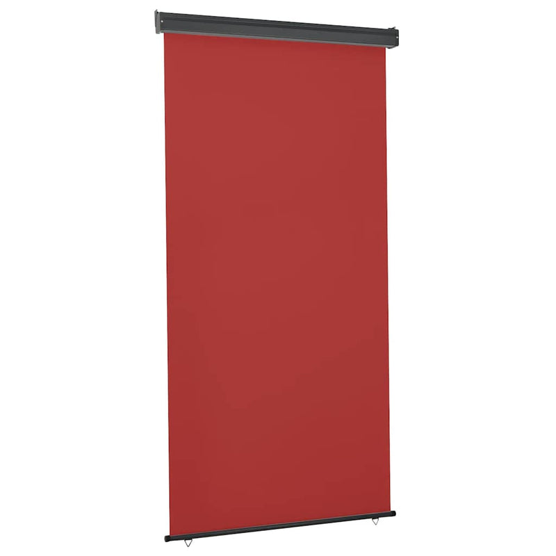 Afbeelding laden in galerijviewer, Vidaxl balkonscherm 125x250 cm rood