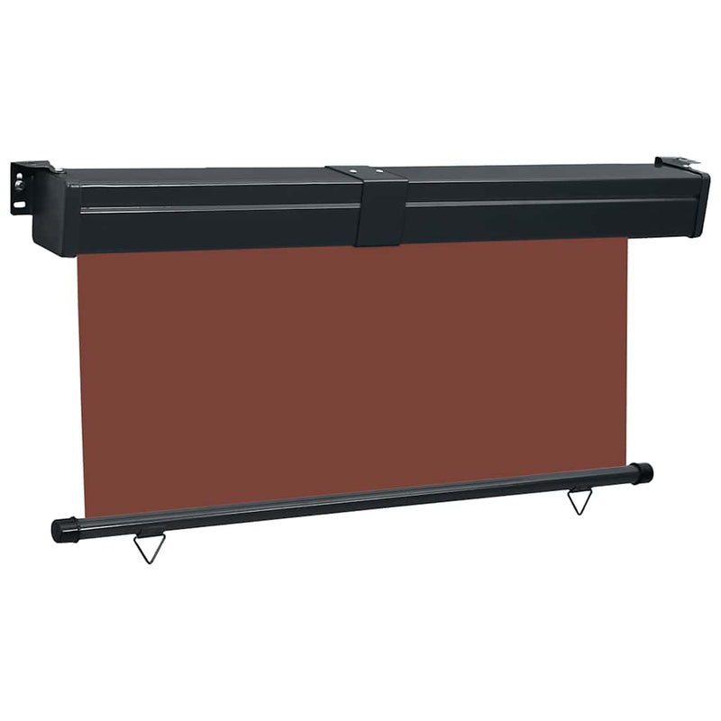 Load image into Gallery viewer, Vidaxl balkonscherm 175x250 cm bruin