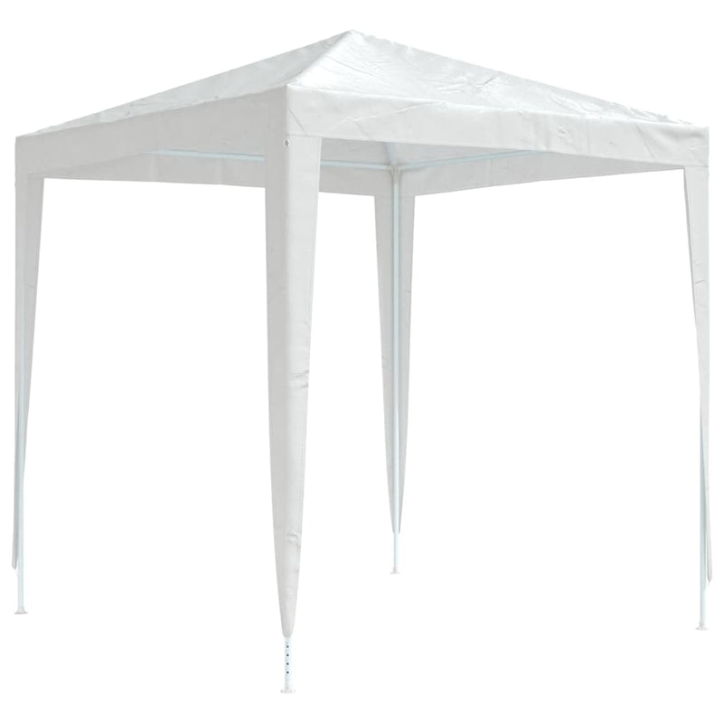 Load image into Gallery viewer, Vidaxl partytent 2x2 m wit
