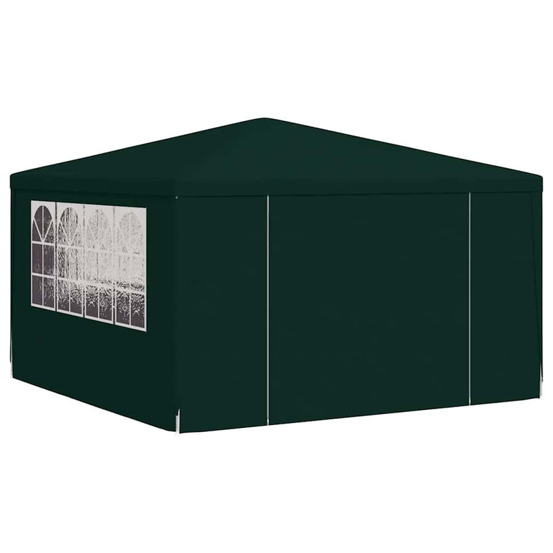 Load image into Gallery viewer, Vidaxl partytent met zijwanden professioneel 90 g m² 4x4 m groen