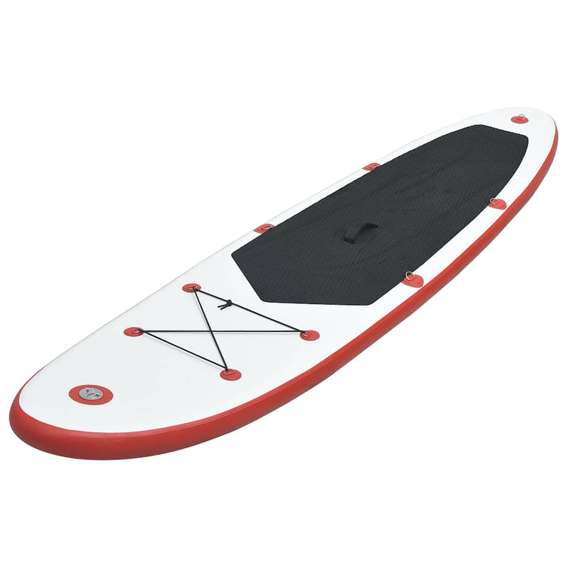 Load image into Gallery viewer, Vidaxl stand up paddleboardset opblaasbaar rood en wit