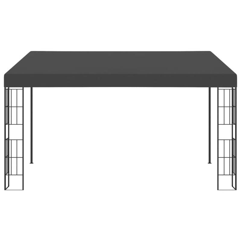 Load image into Gallery viewer, VidaXL Wandprieel 3x4 m stof antracietkleurig