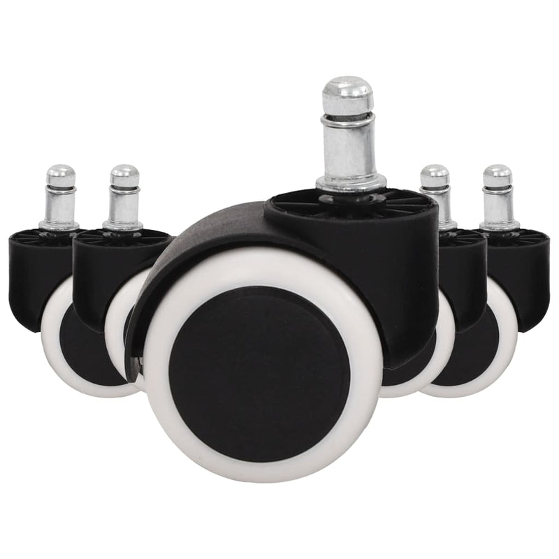 Load image into Gallery viewer, VidaXL Wieltjes voor kantoorstoelen 5 st