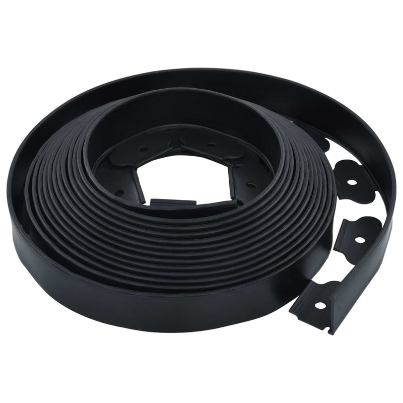 Load image into Gallery viewer, Vidaxl gazonrand flexibel met 30 pinnen 10 m 5 cm