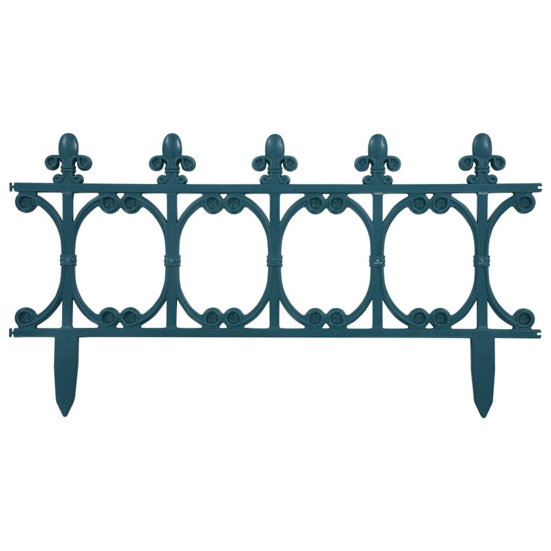 Load image into Gallery viewer, Vidaxl gazonranden 16 st 10 m pp groen