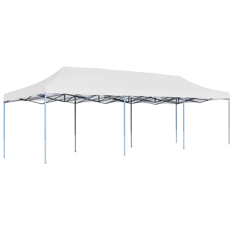 Load image into Gallery viewer, VidaXL Partytent pop-up 3x9 m wit