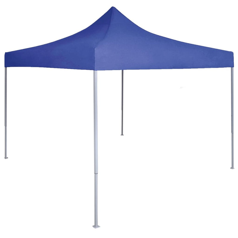 Load image into Gallery viewer, Vidaxl partytent professioneel inklapbaar 2x2 m staal blauw