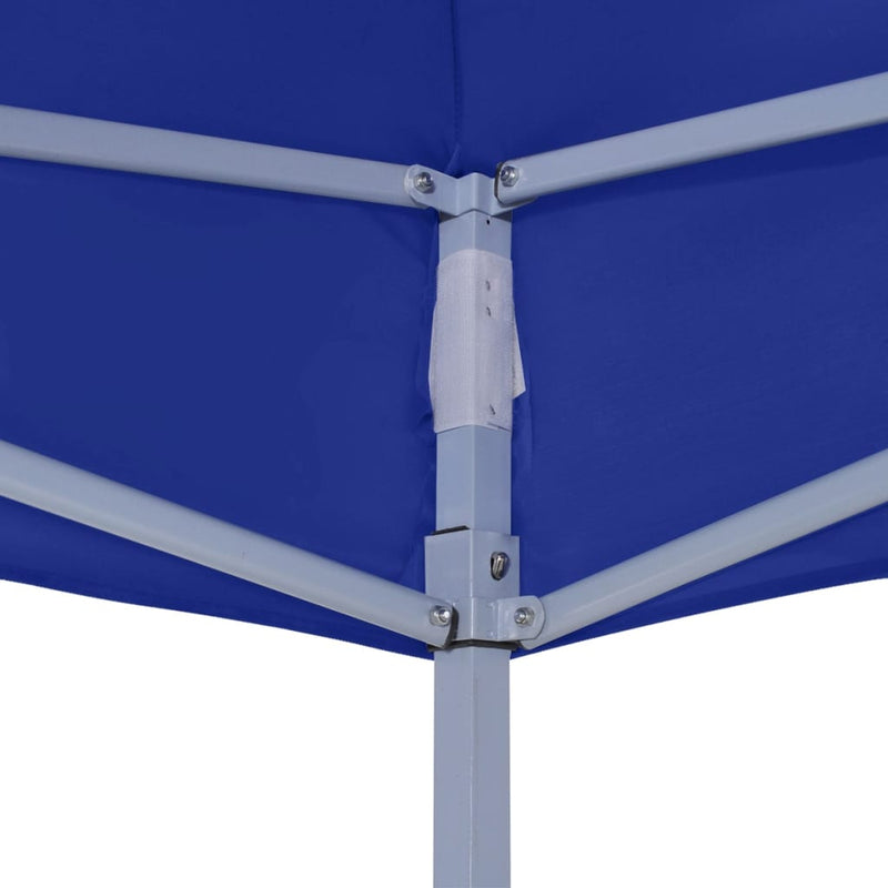 Load image into Gallery viewer, Vidaxl partytent professioneel inklapbaar 2x2 m staal blauw