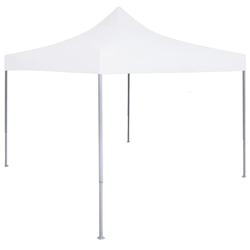 Load image into Gallery viewer, Vidaxl partytent professioneel inklapbaar 2x2 m staal wit