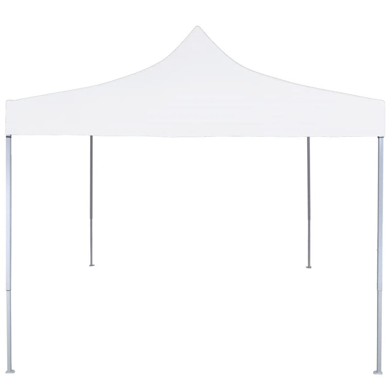 Load image into Gallery viewer, Vidaxl partytent professioneel inklapbaar 2x2 m staal wit