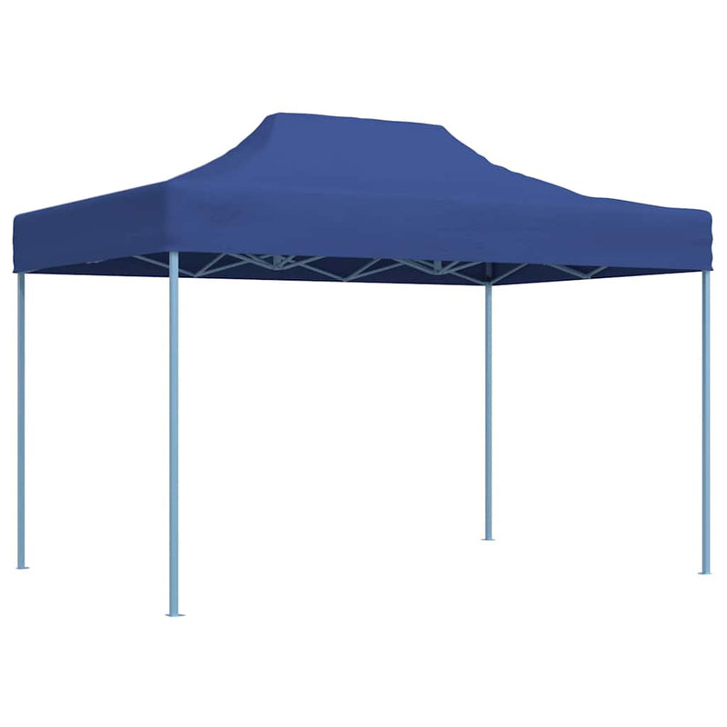 Load image into Gallery viewer, Vidaxl partytent inklapbaar 3x4 m staal blauw