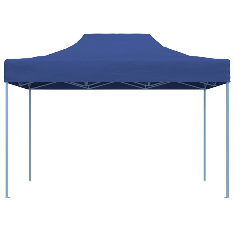 Load image into Gallery viewer, Vidaxl partytent inklapbaar 3x4 m staal blauw