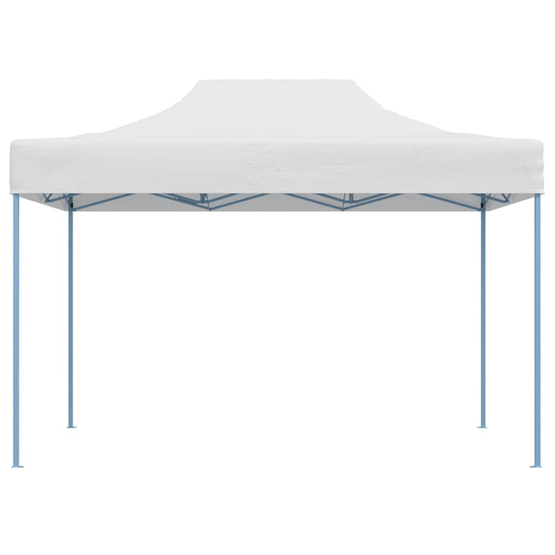 Load image into Gallery viewer, Vidaxl partytent inklapbaar 280x410x315 cm staal wit
