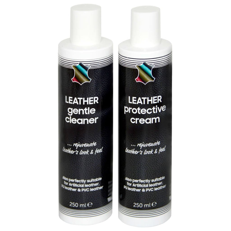 Load image into Gallery viewer, Vidaxl leerverzorgingsset 2x250 ml care kit