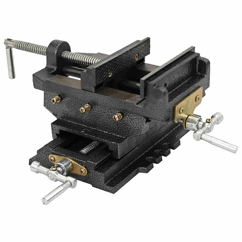 Load image into Gallery viewer, Vidaxl bankschroef handmatig 150 mm