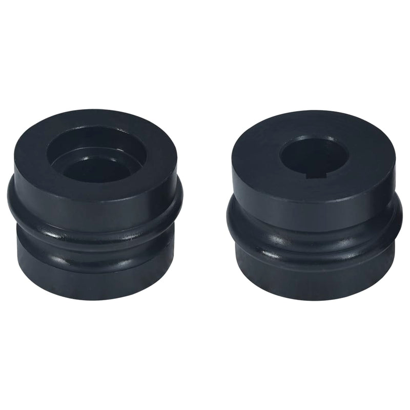 Load image into Gallery viewer, Vidaxl flensmoeren voor buiskraalmachine 12 st staal