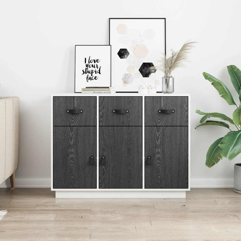 Load image into Gallery viewer, Vidaxl meubelfolie zelfklevend 500x90 cm pvc donkerhoutkleurig