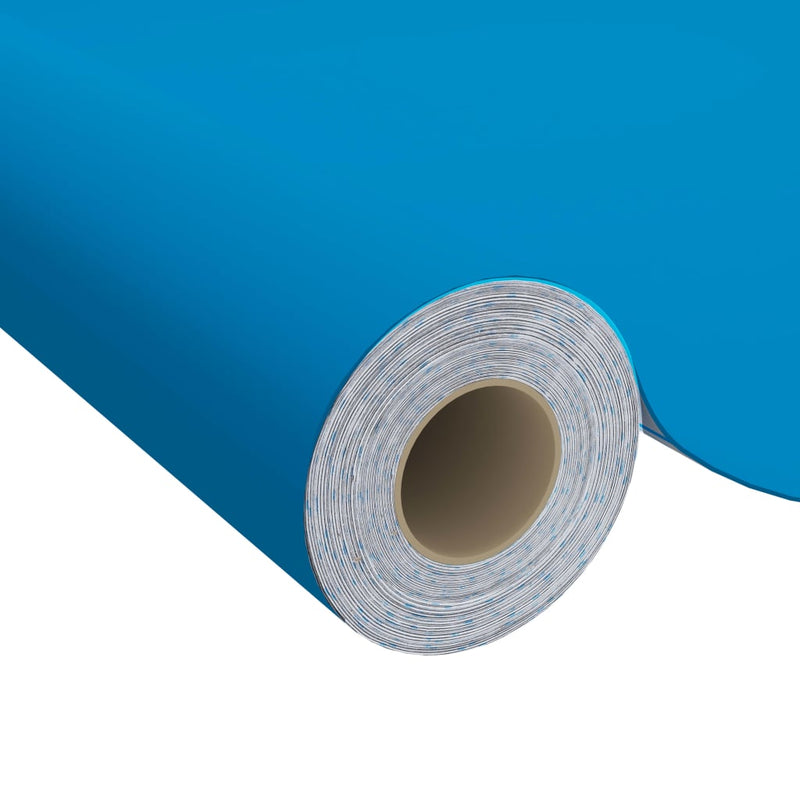 Load image into Gallery viewer, Vidaxl meubelfolie zelfklevend 500x90 cm pvc azuurblauw