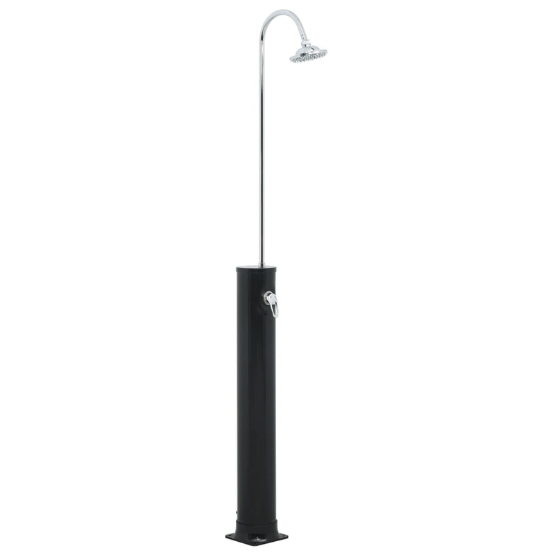 Load image into Gallery viewer, Vidaxl solardouche 20 l 214 cm zwart