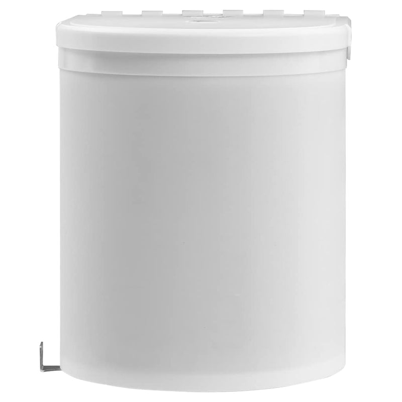 Load image into Gallery viewer, Vidaxl keukenvuilnisbak ingebouwd 12 l kunststof