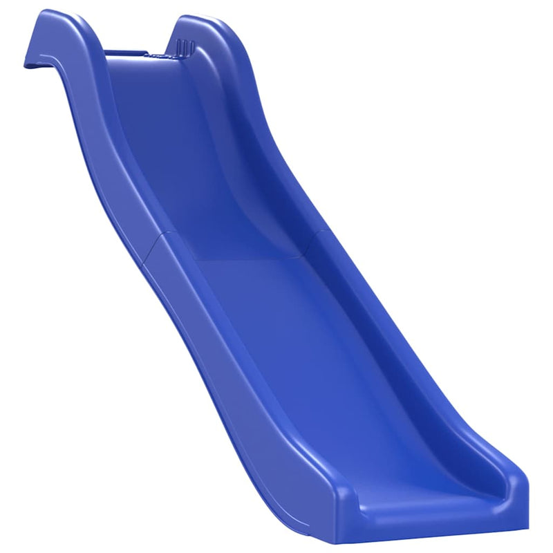 Load image into Gallery viewer, Vidaxl glijbaan 175x38x23 cm polypropeen blauw