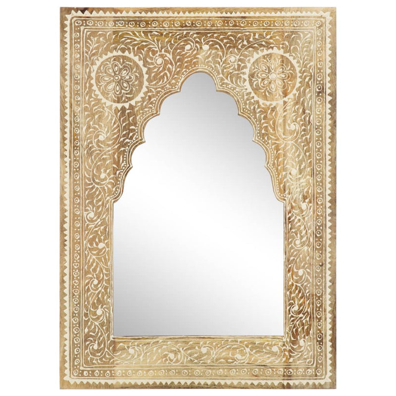 Load image into Gallery viewer, Vidaxl spiegel handgeschilderd 40x55 cm massief mangohout