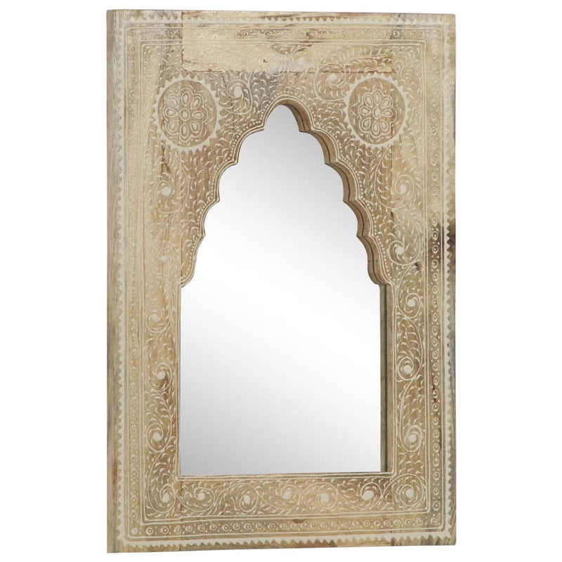 Load image into Gallery viewer, Vidaxl spiegel handgeschilderd 40x55 cm massief mangohout