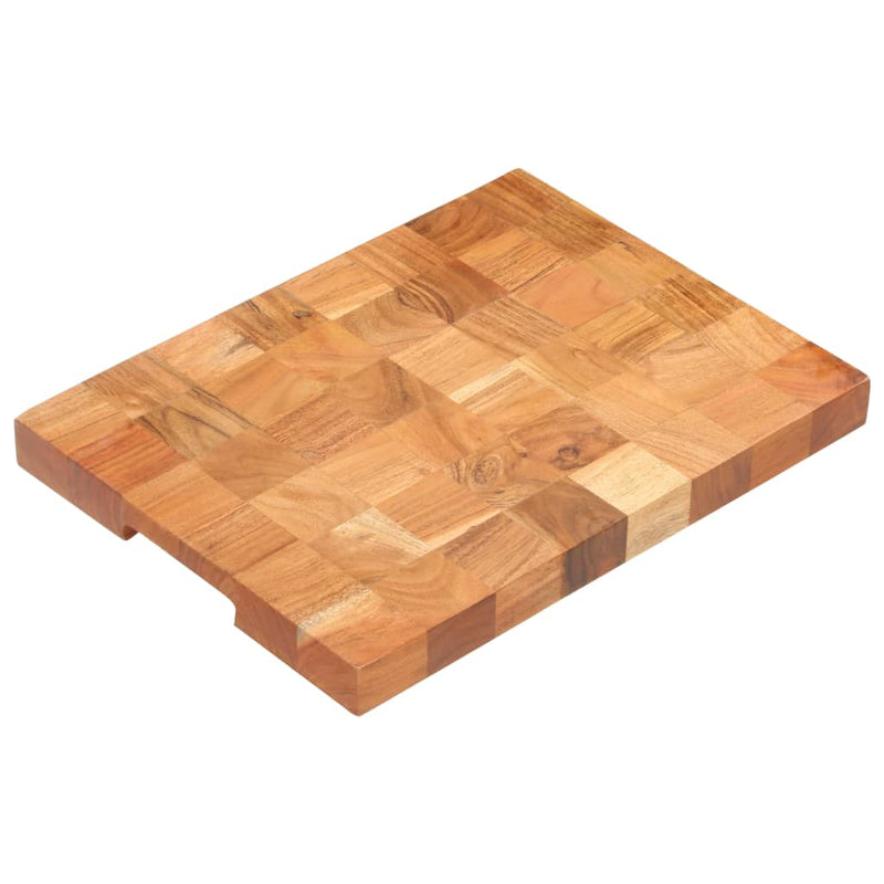 Load image into Gallery viewer, Vidaxl hakblok 40x30x3,8 cm massief acaciahout