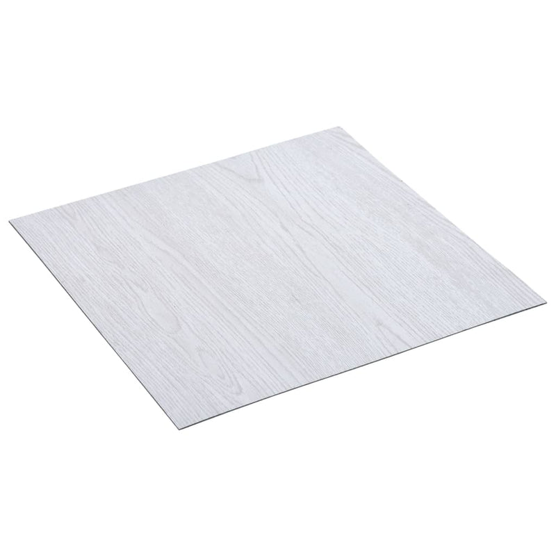 Load image into Gallery viewer, Vidaxl vloerplanken zelfklevend 5,11 m² pvc wit