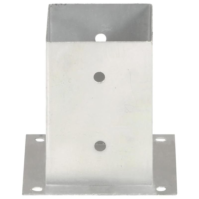 Load image into Gallery viewer, Vidaxl paalankers 4 st 101 mm gegalvaniseerd metaal