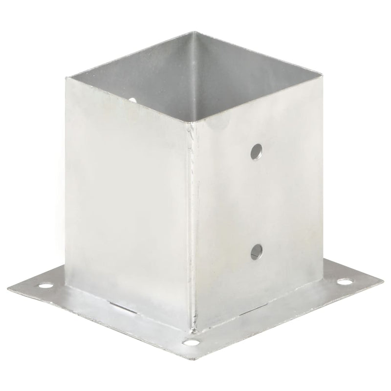 Load image into Gallery viewer, Vidaxl paalankers 4 st 121 mm gegalvaniseerd metaal