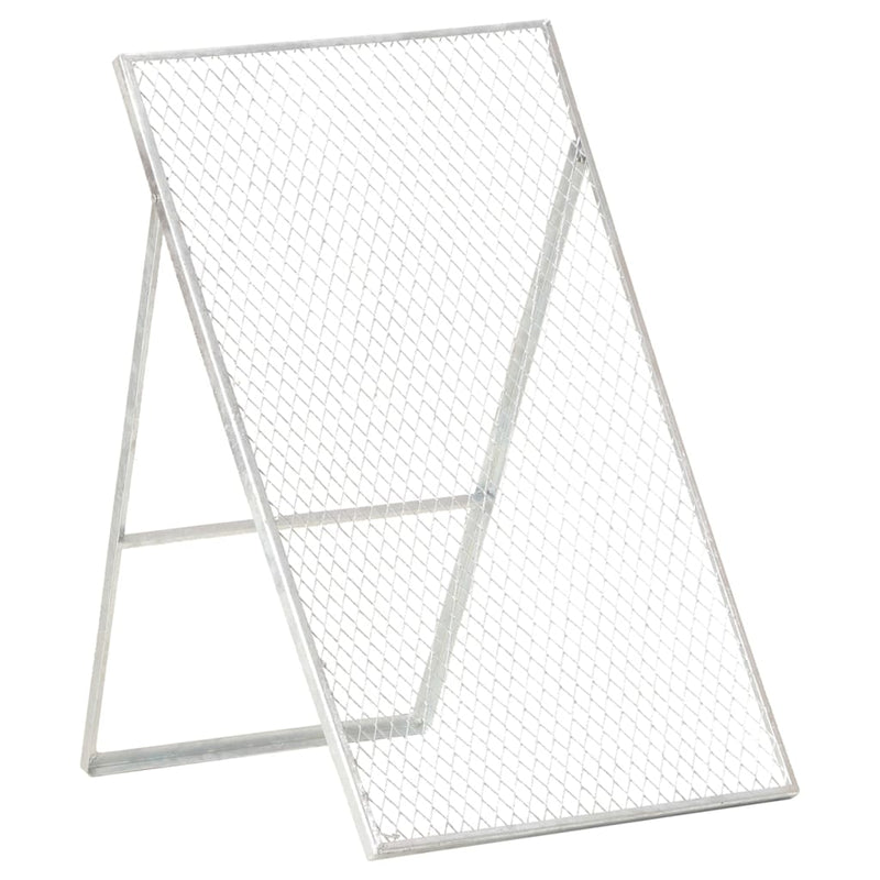 Load image into Gallery viewer, Vidaxl tuinzeef gegalvaniseerd staal