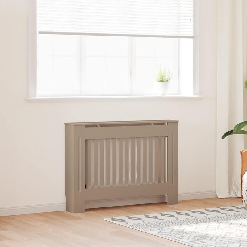 Load image into Gallery viewer, Vidaxl radiatorombouw 112x19x81,5 cm mdf
