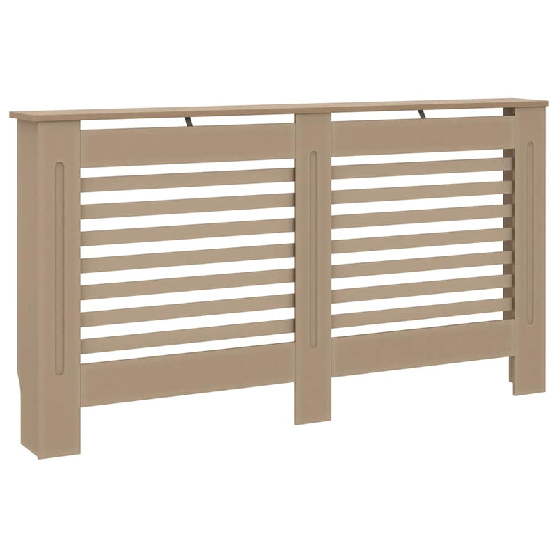 Load image into Gallery viewer, Vidaxl radiatorombouw 152x19x81,5 cm mdf