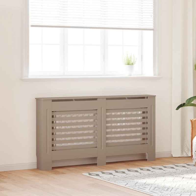 Load image into Gallery viewer, Vidaxl radiatorombouw 152x19x81,5 cm mdf