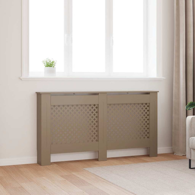Load image into Gallery viewer, Vidaxl radiatorombouw 152x19x81,5 cm mdf