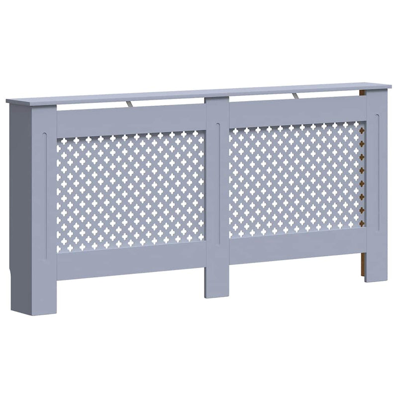 Load image into Gallery viewer, Vidaxl radiatorombouw 172x19x81,5 cm mdf antraciet