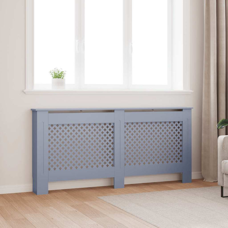 Load image into Gallery viewer, Vidaxl radiatorombouw 172x19x81,5 cm mdf antraciet
