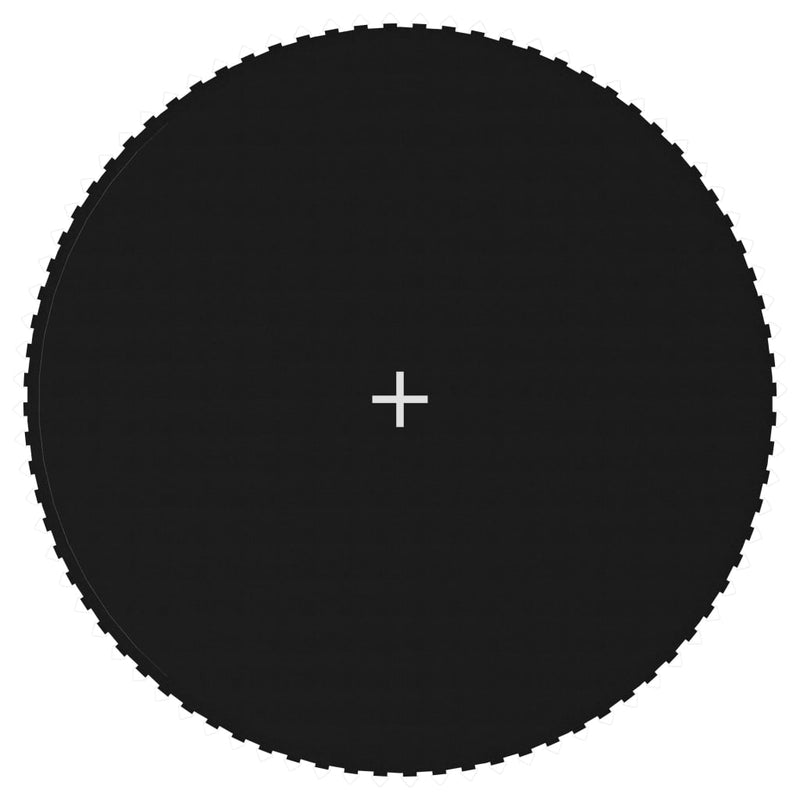 Load image into Gallery viewer, Vidaxl springmat voor 14 feet 4,27 m ronde trampoline stof zwart