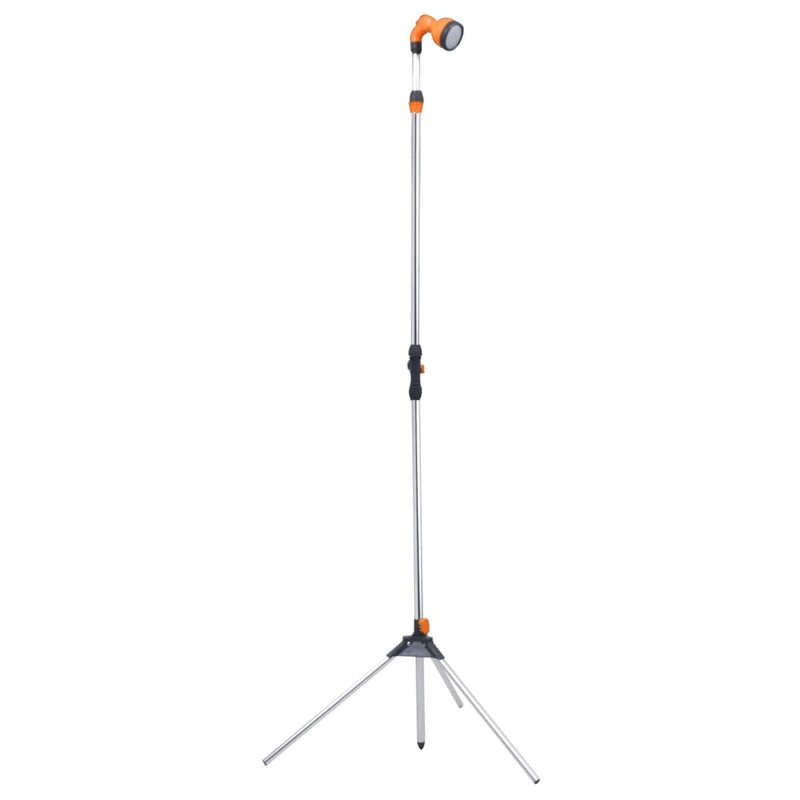 Load image into Gallery viewer, Vidaxl buitendouche met statief 221 cm aluminium